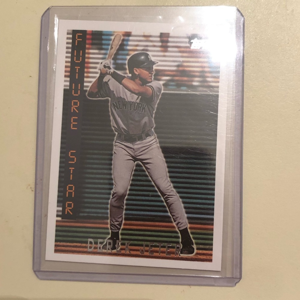 Derek Jeter Baseball
